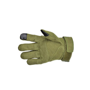 Guantes de entrenamiento al aire libre tácticos de dedo completo ligeros personalizados Guantes de tiro ignífugos - Product Image 2