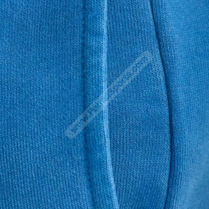 Pantalones cortos de sudor con lavado ácido azul a precio razonable, gran oferta, pantalones cortos de sudor con lavado ácido personalizados a la venta, serigrafía bordada - Product Image 6