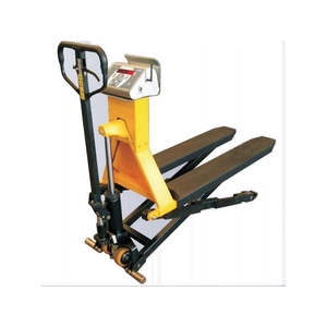 รถยกพาเลทแบบใช้มือพร้อมเครื่องชั่งแบบแพนโทกราฟ - Product Image 1