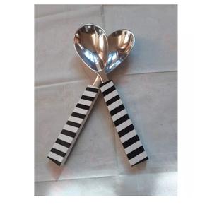 Ensemble de couverts en métal plaqué or de haute qualité pour accessoires de cuisine, nouveau look, couverts en métal en gros - Product Image 2