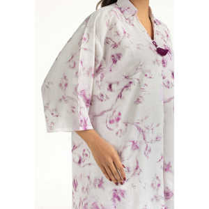 Conjunto IUSTTS-1327 Casual de Viscosa con Estampado Crepé y Mangas Tres Cuartos para Primavera/Verano - Product Image 3