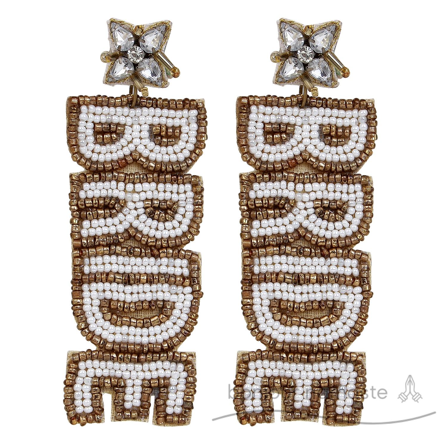 Gold & White - Free to customize