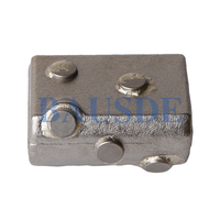 BAUSDE BA04 BA10 BA19 BA24 Barra de soldadura de carburo de tungsteno para protección contra desgaste de zapatas de perforación rotatoria