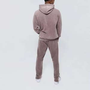 Logo personnalisé en gros pull-over veste ensembles pour hommes hommes survêtements vierges coupe-vent survêtement ensemble survêtement pour hommes - Product Image 3