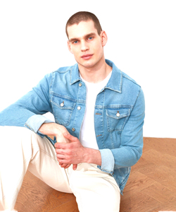 Veste en jean de haute qualité pour hommes, vente en gros de nouveaux modèles personnalisés, veste en jean noir à manches longues et à un bouton, décontractée, hiver délavée - Product Image 1