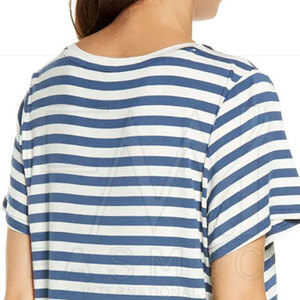 Conjuntos cómodos de traje de dos piezas para mujer para conjuntos de camisetas de estilo de patrón personalizado con algodón orgánico 100% - Product Image 5