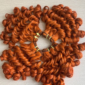 ผมต่อแบบเรมี่แท้สำหรับ100% ผมสองชั้นเครื่องยืดหยักศกแฟชั่นร้อนแรงแบบเวียดนาม - Product Image 4