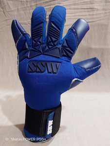 ถุงมือผู้รักษาประตูสำหรับเด็กและผู้ใหญ่ถุงมือยางจากเยอรมันถุงมือหนังปาล์มหนากันลื่นใช้งานกลางแจ้ง - Product Image 2