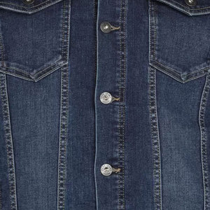 Logotipo hecho en fábrica, precio al por mayor, Chaquetas vaqueras negras para hombre de alta calidad personalizadas, precio más vendido, chaqueta vaquera - Product Image 6