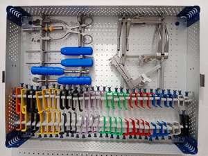 Nuevo sistema CS de alta calidad, juego de retractor, Manual neuroquirúrgico Cervical Anterior, instrumentos quirúrgicos de acero inoxidable, quirúrgico - Product Image 5