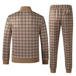 Chándal de lana Diseño moderno Chaqueta Pantalones Combo para entrenamiento diario Entrenamientos de invierno Tallas grandes - Product Image 2