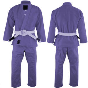 Uniforme de Jiu Jitsu de Alta Calidad, Ligero y Transpirable, 100% Algodón para Hombre, Precio al por Mayor, Ropa de Artes Marciales para Adultos - Product Image 3