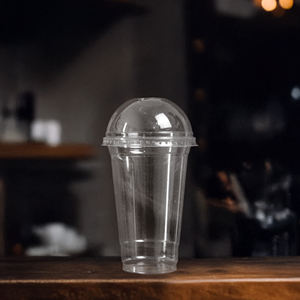 VietNam Gobelets en plastique jetables de haute qualité avec couvercle de 95mm Gobelet PP 16/20/24oz pour boissons Jus Smoothie Boba - Product Image 5