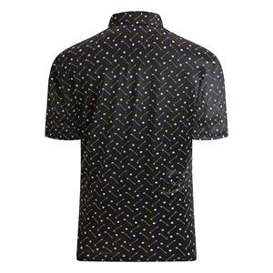 Camisas Casuales de Manga Corta para Hombre, Tejidas, Estampadas o Lisas, con Cuello Camisero, Tallas Grandes - Product Image 2