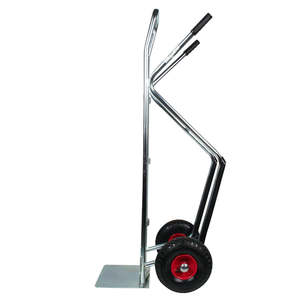 ตะกร้าเหล็กชุบสังกะสีสำหรับงานอุตสาหกรรม พร้อมล้อเลื่อนกันรั่วซึม - Product Image 2