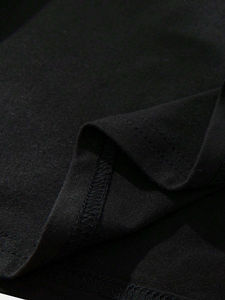 เสื้อยืดผ้าคอตตอน 100% คุณภาพพรีเมียมจากโรงงานผู้ผลิต (OEM) สำหรับสกรีนโลโก้ตามสั่ง เนื้อผ้าหนา 220 แกรม ทรงปกติ - Product Image 5