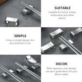 Classic Handcrafted Metal Cutlery Rest Spoon Rest <b>For</b> <b>Kitchen</b> Home Hotel Restaurant And Wedding Events Usage Table <b>Decor</b> <b>Items</b> - Product Image 5