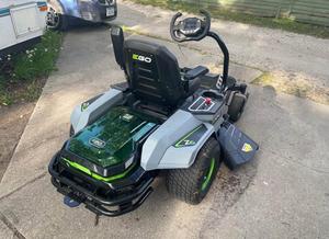 Cho <span class=keywords><strong>EGO</strong></span> zt4204l 42 Z6 không biến điện không dây tự hành cưỡi máy cắt <span class=keywords><strong>v</strong></span>ới bãi cỏ thông minh tính năng DIY lớp bao gồm cỏ - Product Image 5