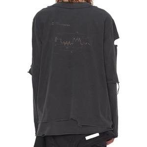 Camiseta Vintage Crew de ajuste relajado para hombre, camiseta informal Retro suave y cómoda para todos los días - Product Image 6