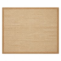 Tapis Bohème en Sisal Tissé à la Main, à Poil Plat Épais, avec Dos en Jute Antidérapant, Écologique, Adapté aux Animaux, Lavable, Durable, Rectangulaire pour la Maison