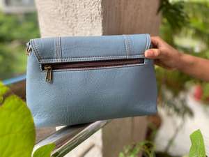 Nuevo Bolso de Mano de Cuero Genuino de Estilo Occidental de Diseñador, Bolso Bandolera Multicolor de Moda para Mujer, Bolsos Cruzados de Cuero Versátiles - Product Image 4