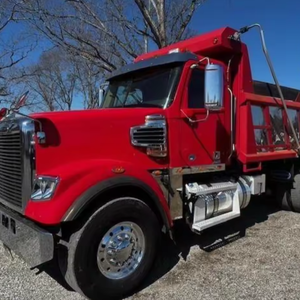 Camión Volquete Usado en Excelentes Condiciones, Freightliner Coronado 122 SD 2024 2023 2020, Motor Detroit 525HP, Automático - Product Image 2