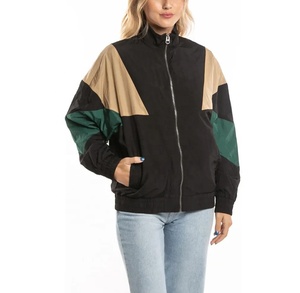 Ropa deportiva para mujer Verano al aire libre Cremallera Transpirable Cuello alto Cortavientos Fitness Secado rápido Gimnasio Fitness Chaqueta cortavientos - Product Image 1
