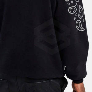 Sudaderas con Capucha Extra Grandes Personalizadas, 100% Algodón, Invierno, Estilo Casual, Hip Hop, Streetwear, Transpirables - Product Image 6