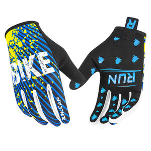 Guantes Unisex para Motocross, MTB, <span class=keywords><strong>MX</strong></span>, Motociclismo Todoterreno, Guantes de Carreras para Bicicleta de Montaña, Guantes Completos para Motocross - Product Image 6