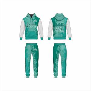 Conjunto Deportivo de Invierno para Hombre, Talla Grande, Estilo Urbano, Anti-UV, 2 en 1, con Opciones de Logotipo, 100% Poliéster, con Capucha, Venta al Por Mayor, OEM, Personalizado - Product Image 6