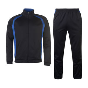 ชุดวิ่งออกกำลังกายผ้าฝ้าย100% เข้ารูปสำหรับผู้ชายชุดวอร์มมีฮู้ดพิมพ์ลายแบบสตรีทไซส์พิเศษมีซิปปิด - Product Image 1