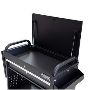 Chariot à outils automobile 79cm armoire à outils de réparation rouleau de chariot à outils pour mécanicien Garage industrie atelier roulement sans plomb bon - Product Image 3