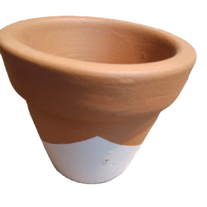 Pot de fleur en céramique antique et moderne, vente en gros de pots en terre cuite avec logo, décoration de jardin, pots de décoration de style ancien - Product Image 1