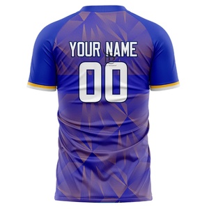 Expédition rapide, prix bas, maillot de football pour hommes avec impression par sublimation, design et taille personnalisés, vêtements de football pour les fans et les joueurs - Product Image 4