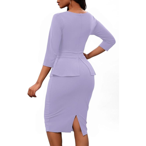 Femmes 2025 été coton Cocktail robe élégante sans manches élégant respirant Maxi robes - Product Image 4