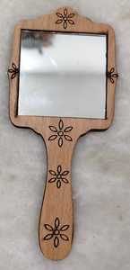 Miroir à main MDF Premium (5-6 pouces) - Product Image 4