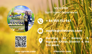 VILACONIC Healthy Mixed Basmati Rice Nombre de la marca o bajo la marca del cliente Patrón largo Textura dura Sra. Sophie + 84969732947 - Product Image 6