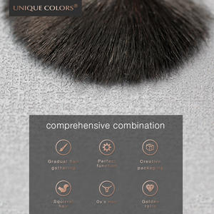 Ensemble de pinceaux d'artiste en poils de écureuil doux, kit de pinceaux professionnels pour huile et aquarelle, pour le dessin artistique et la peinture artisanale - Product Image 5