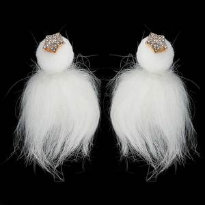 Girls Hair <b>Clip</b> - White - Product Image 1