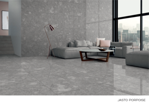 Carreaux de céramique de luxe en pierre complète 600x1200 porcelaine pour installations de loisirs d'hôtel carreaux de cour de centre commercial antibactérien chambres - Product Image 4