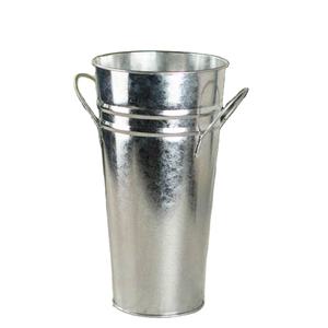 Seaux de jardinières en métal faits à la main de qualité supérieure pour la décoration de la maison et du jardin Jardinières en métal à vendre - Product Image 2