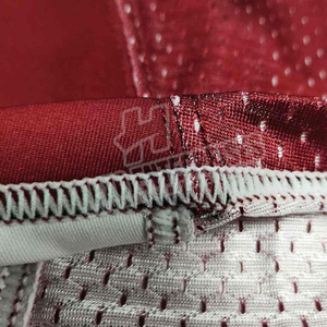 Camiseta de fútbol americano con logotipo personalizado del fabricante de Pakistán ligera con mangas cortas camiseta de fútbol sublimada - Product Image 6