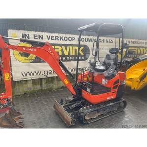 Pour Kubota U17-3 hybride pelle sur chenilles utilisé état 1-6 tonnes poids de fonctionnement moteur boîte de vitesses pompe à engrenages portant PLC - Product Image 1