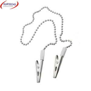 Porte-serviettes Adams de qualité supérieure-Pince à crocodiles avec serrure et sans serrure par Surtechs International - Product Image 5