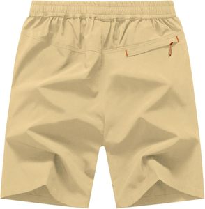 Top Sell 2025 Men's Awrah Shorts Muslim Mid-Knee Pants Casual Sunnah <b>Islamic</b> Plain Dyed Activewear Sunnah Men Awrah Shorts - Product Image 4