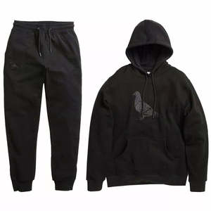 Survêtements pour hommes, vêtements décontractés d'extérieur à capuche pour l'hiver, prix bas, impression par transfert thermique, coupe régulière, respirant, 100% - Product Image 5