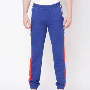 Pantalon homme coupe droite en coton, confortable, style moderne et décontracté - Product Image 1