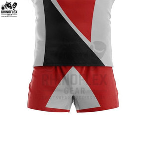 Uniformes Deportivos de Rugby Personalizados de Alta Calidad para Hombre, Diseño Premium, Transpirables, 100% Poliéster, Servicio OEM Disponible - Product Image 2
