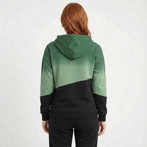 Sweat-shirts à capuche pour femmes en gros, commande en vrac, couleurs contrastées, logo personnalisé, tailles et couleurs, sweat-shirts en polaire décontractés pour l'hiver - Product Image 3