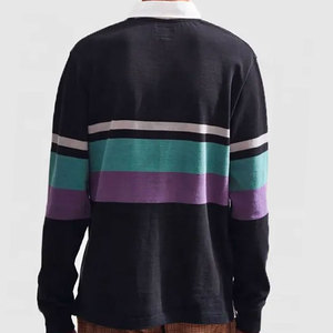 เสื้อโปโลผ้าฝ้าย5% สแปนเด็กซ์ปักโลโก้ได้ตามต้องการดีไซน์ใหม่ของ95% - Product Image 2